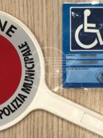 Scoperta un'altra furbetta del pass dei disabili Scoperta un'altra furbetta del pass dei disabili