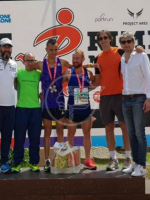 Charafaoui e la Sustic vincono la Maratona Charafaoui e la Sustic vincono la Maratona