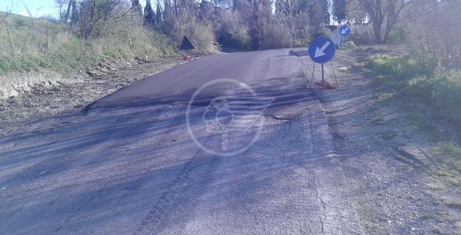 Per via Ranco lavori al rush finale Per via Ranco lavori al rush finale