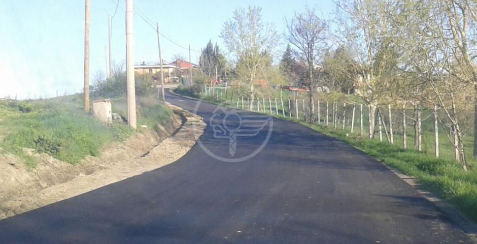 Per via Ranco lavori al rush finale Per via Ranco lavori al rush finale