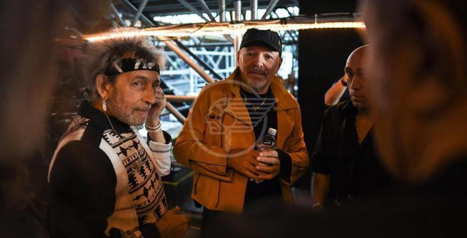 Il bassista di Vasco colto da malore dopo le prove Il bassista di Vasco colto da malore dopo le prove