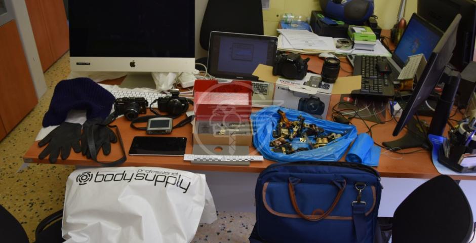 Furto al tattoo di via Pascoli: un arresto e una denuncia Furto al tattoo di via Pascoli: un arresto e una denuncia