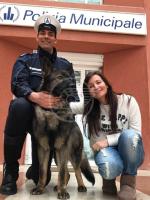 All'alba nuovo blitz nelle colonie con il cane Ziko All'alba nuovo blitz nelle colonie con il cane Ziko