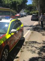 Muore anziano investito in bici in via Portofino Muore anziano investito in bici in via Portofino