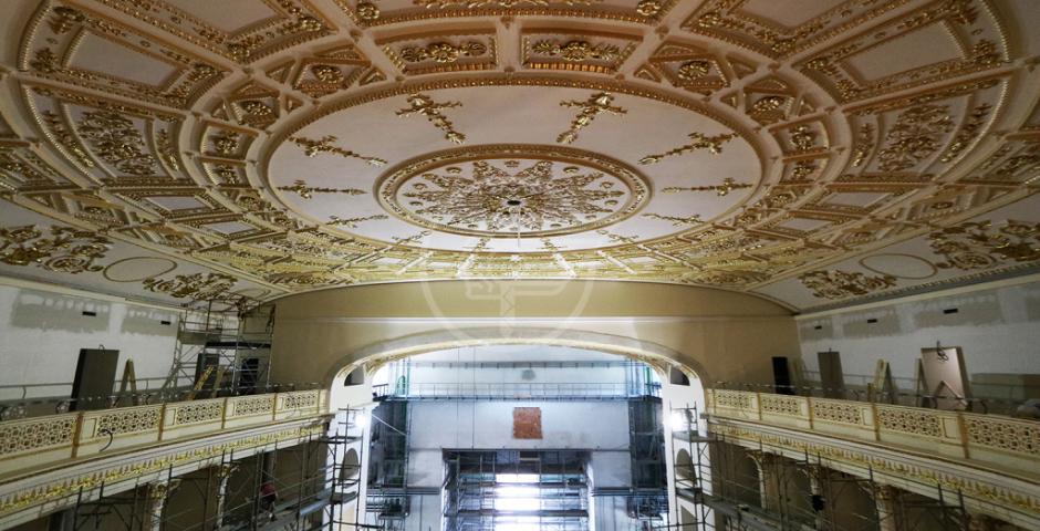 Riapre il 28 ottobre il Teatro Galli, 75 anni dopo Riapre il 28 ottobre il Teatro Galli, 75 anni dopo
