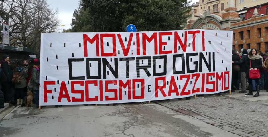 Solo Santarcangelo aderisce al Coordinamento Antifascista Solo Santarcangelo aderisce al Coordinamento Antifascista