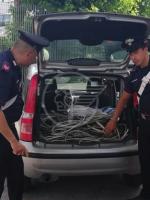 Furto e maltrattamenti in famiglia, due arresti Furto e maltrattamenti in famiglia, due arresti