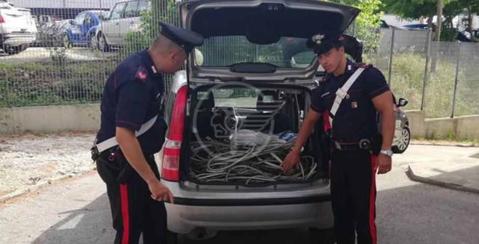 Furto e maltrattamenti in famiglia, due arresti Furto e maltrattamenti in famiglia, due arresti