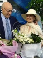 A Sportdance con un'ospite di lusso: Carla Fracci A Sportdance con un'ospite di lusso: Carla Fracci