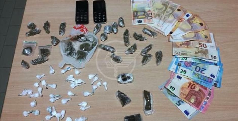 Droga, furto e rapina: tre arresti dei carabinieri Droga, furto e rapina: tre arresti dei carabinieri