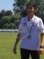 Poggio Torriana esulta per Elena Borghesi Poggio Torriana esulta per Elena Borghesi