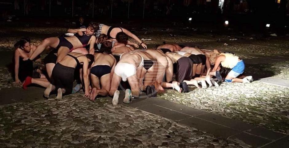 Cominciamo bene... prove di Santarcangelo Festival Cominciamo bene... prove di Santarcangelo Festival