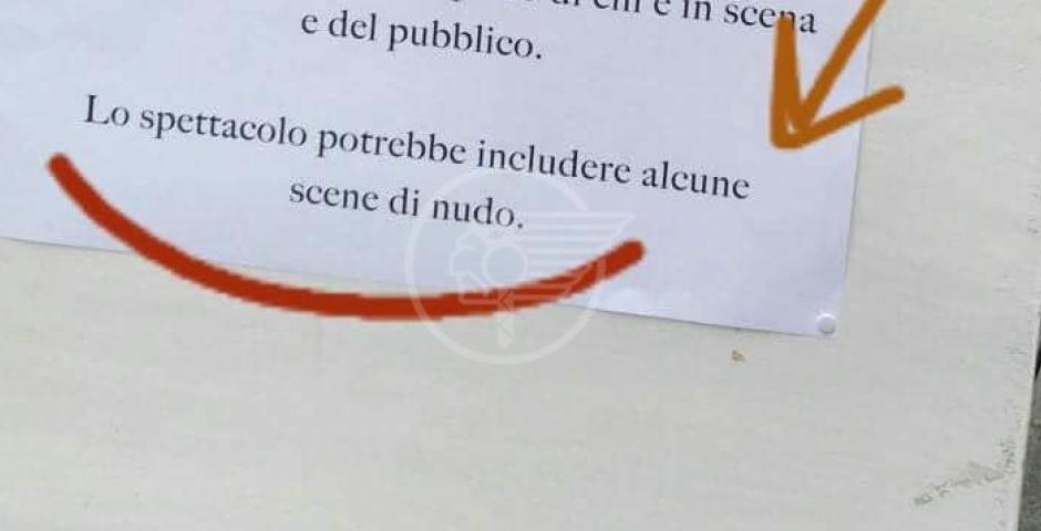 Nudità in piazza per il Festival, il popolo si ribella  Nudità in piazza per il Festival, il popolo si ribella