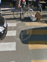 Bimbo di 3 anni investito, è grave al Bufalini Bimbo di 3 anni investito, è grave al Bufalini