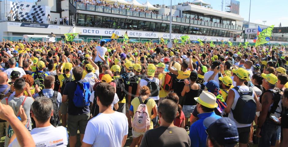 Record di pubblico per il Motomondiale Record di pubblico per il Motomondiale