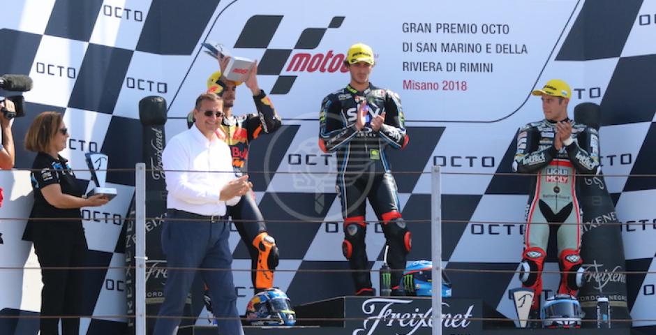 Record di pubblico per il Motomondiale Record di pubblico per il Motomondiale