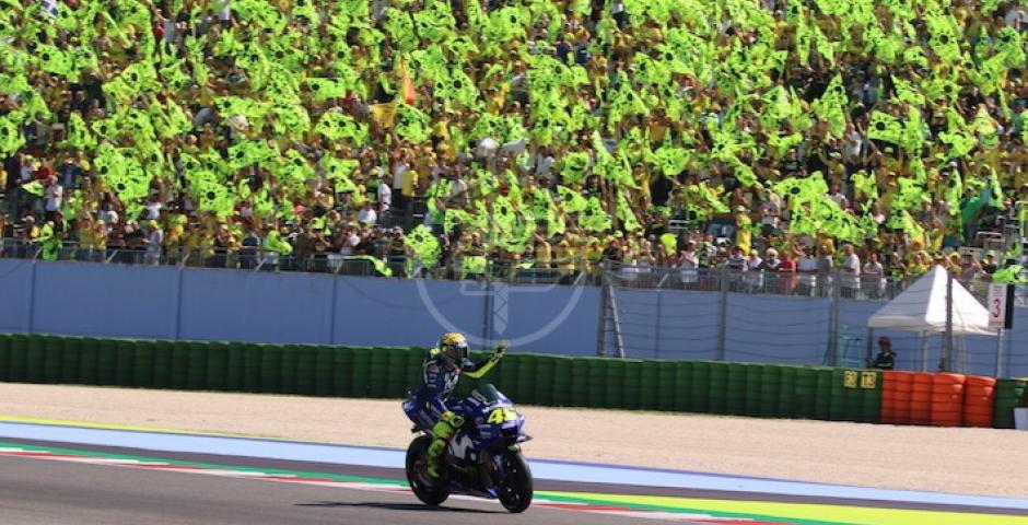 Record di pubblico per il Motomondiale Record di pubblico per il Motomondiale