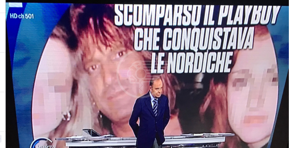 Così schivo,così celebrato !!!!! Così schivo,così celebrato !!!!!