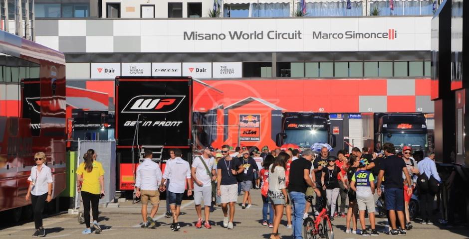 Record di pubblico per il Motomondiale Record di pubblico per il Motomondiale
