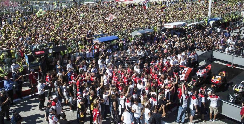 Record di pubblico per il Motomondiale Record di pubblico per il Motomondiale
