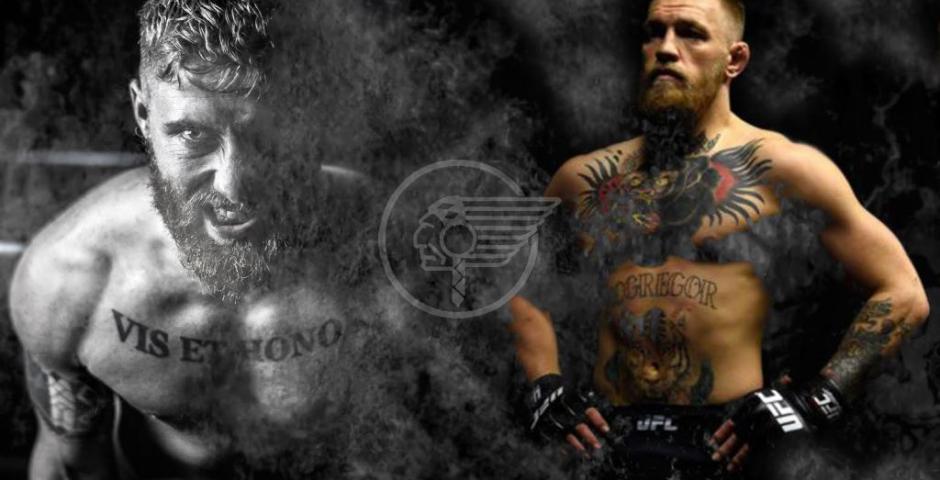 Luca Bergers si allenerà con Conor Mc Gregor  Luca Bergers si allenerà con Conor Mc Gregor