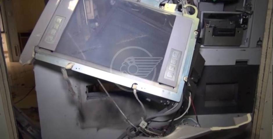 A Taverna di Montecolombo bancomat assalito A Taverna di Montecolombo bancomat assalito