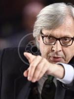 Vittorio Sgarbi vuole comprare il Cervia calcio Vittorio Sgarbi vuole comprare il Cervia calcio