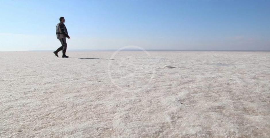 Dopo Ankara Matteo Nanni a Tuz Golu  Dopo Ankara Matteo Nanni a Tuz Golu