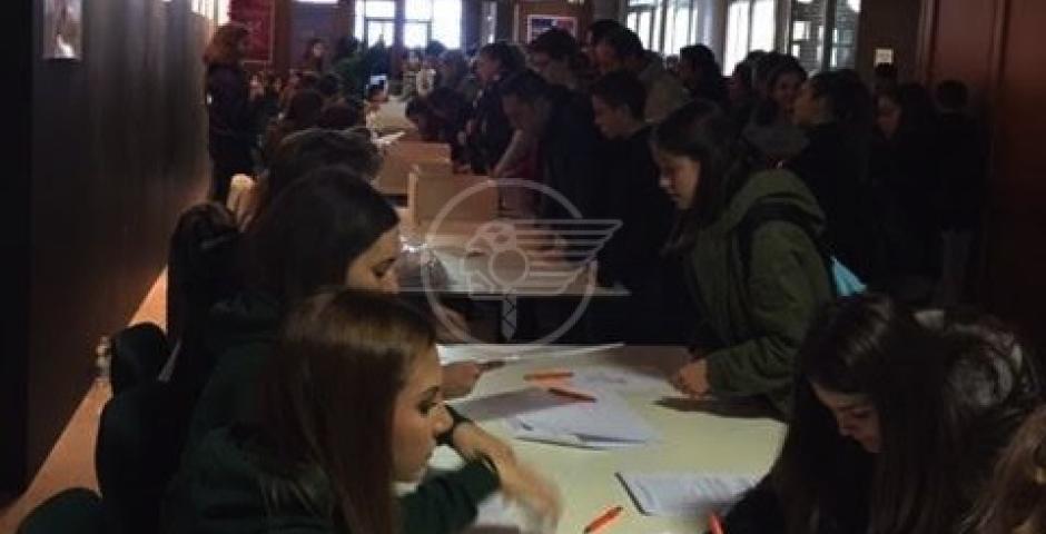 Un vero boom di aspiranti a "Looking for talent" Un vero boom di aspiranti a "Looking for talent"