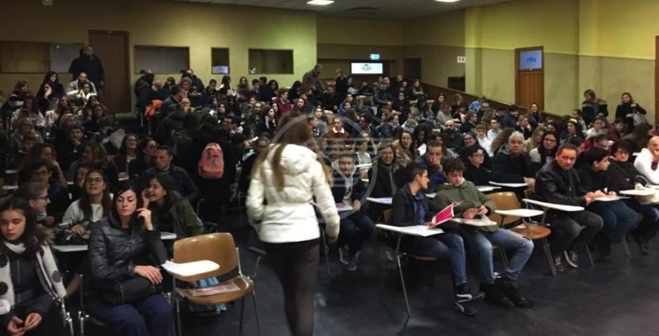 Un vero boom di aspiranti a "Looking for talent" Un vero boom di aspiranti a "Looking for talent"