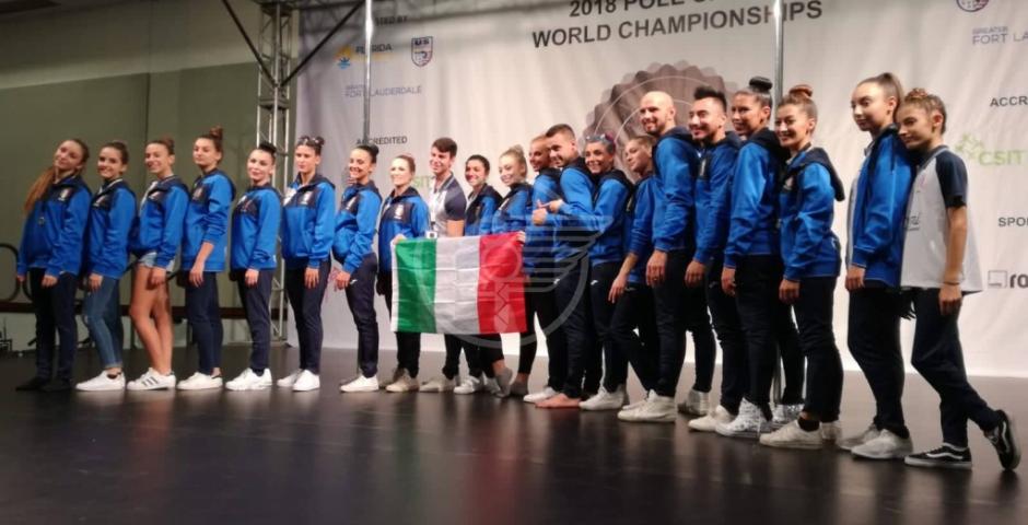 Pole dance: la Dipilato argento ai mondiali in Florida Pole dance: la Dipilato argento ai mondiali in Florida