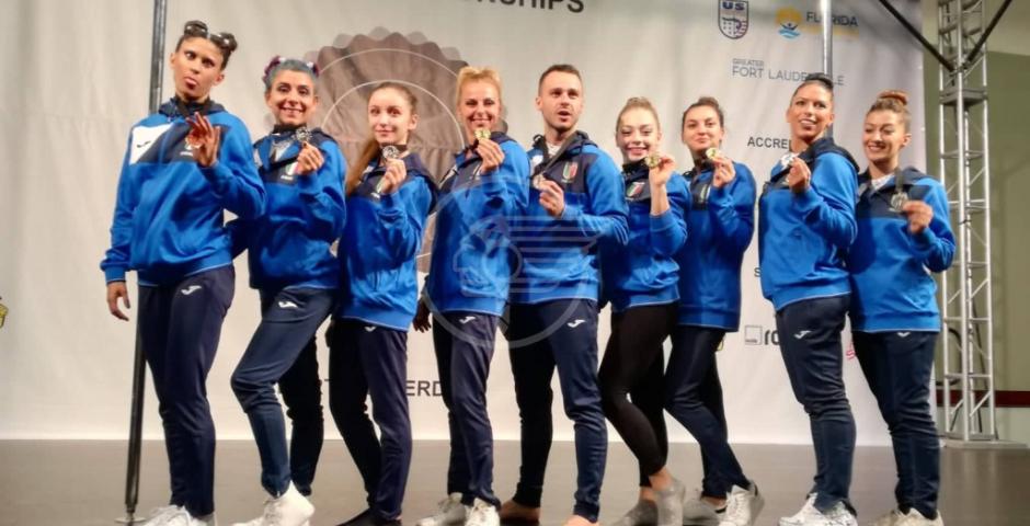 Pole dance: la Dipilato argento ai mondiali in Florida Pole dance: la Dipilato argento ai mondiali in Florida