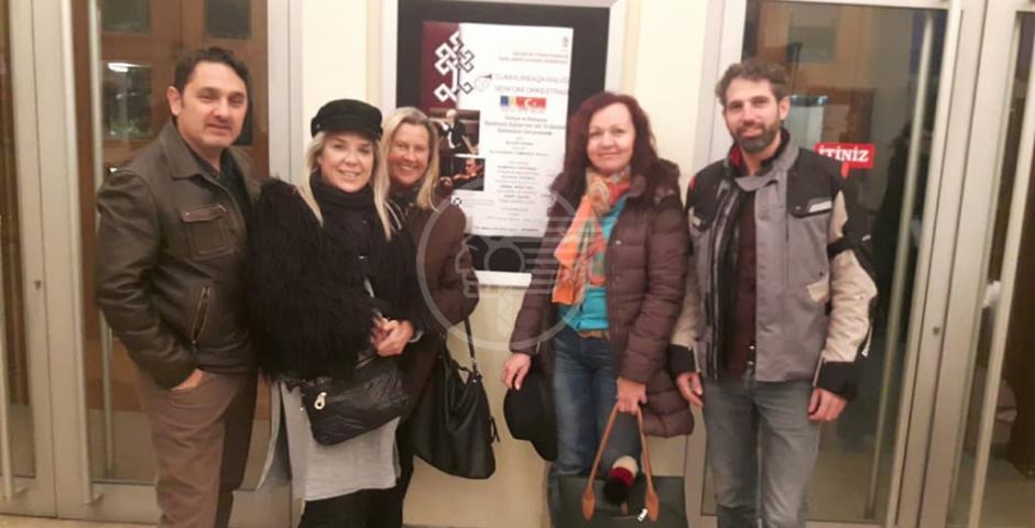 Nanni ad Ankara trova neve ed amici Nanni ad Ankara trova neve ed amici