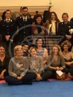 Sono 35 le donne del corso di autodifesa Sono 35 le donne del corso di autodifesa