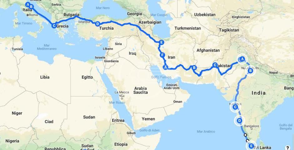 Matteo Nanni, missione India. L'avventura continua Matteo Nanni, missione India. L'avventura continua