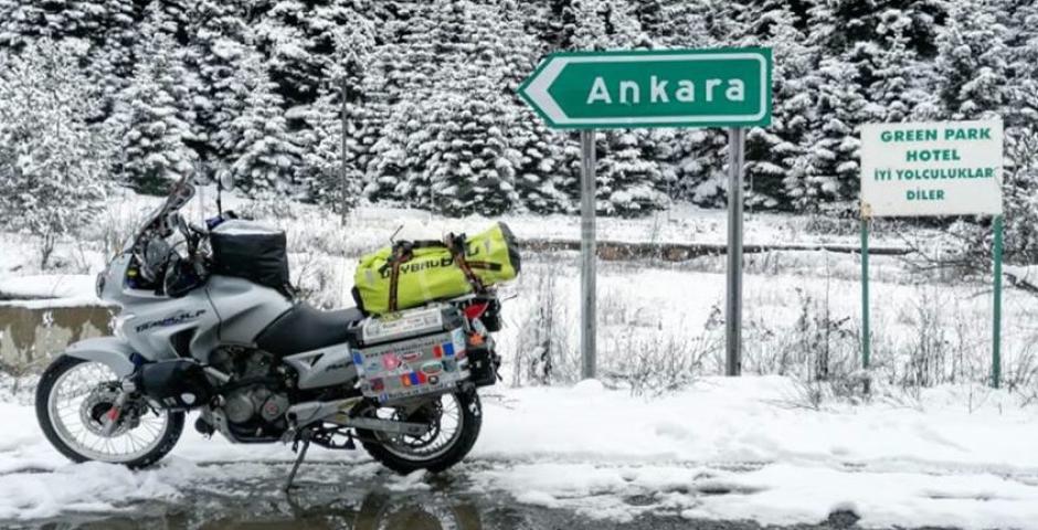 Nanni ad Ankara trova neve ed amici Nanni ad Ankara trova neve ed amici