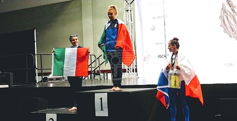Pole dance: la Dipilato argento ai mondiali in Florida Pole dance: la Dipilato argento ai mondiali in Florida
