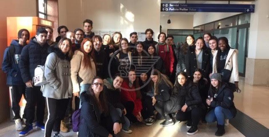 Studenti australiani al San Pellegrino Studenti australiani al San Pellegrino