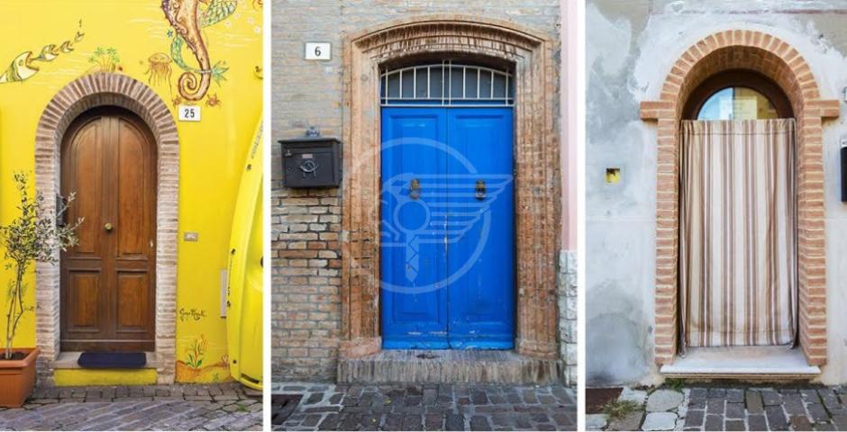 Il Borgo, le porte, le foto di Salvatori Il Borgo, le porte, le foto di Salvatori