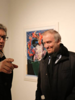 IL MAESTRO GERGIEV  DAL TEATRO GALLI ALL'AUGEO ART SPACE  IL MAESTRO GERGIEV  DAL TEATRO GALLI ALL'AUGEO ART SPACE