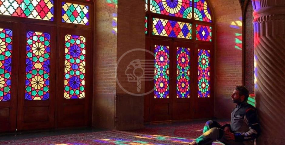 Matteo Nanni conquistato dalle meraviglie iraniane Matteo Nanni conquistato dalle meraviglie iraniane