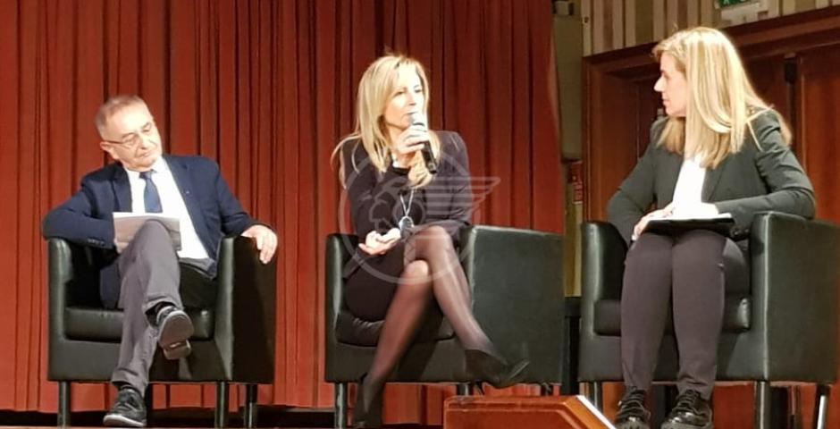 Rapporto economia regionale 2018, il saluto del sindaco Spinelli Rapporto economia regionale 2018, il saluto del sindaco Spinelli