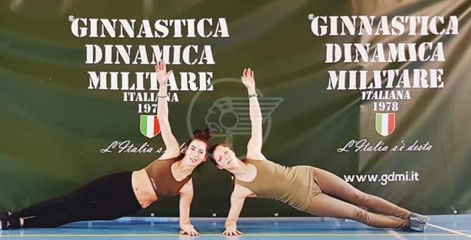 A Villa Verucchio sbarca la Ginnastica Dinamica Militare Italiana A Villa Verucchio sbarca la Ginnastica Dinamica Militare Italiana