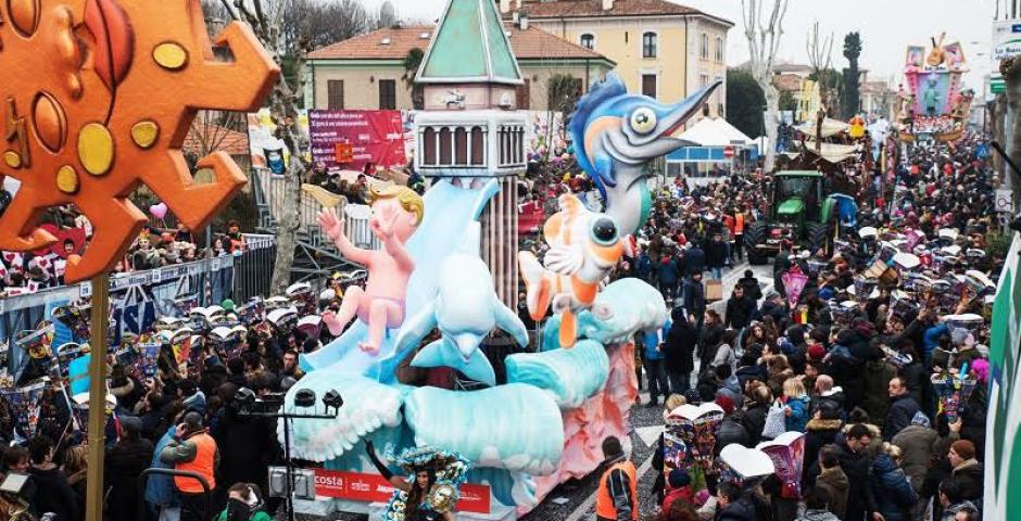 I parchi Costa tornano al Carnevale di Fano I parchi Costa tornano al Carnevale di Fano