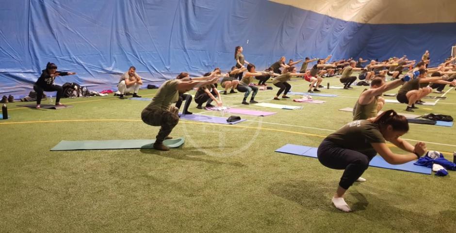 Ginnastica Dinamica Militare: spettacolo a Villa Verucchio Ginnastica Dinamica Militare: spettacolo a Villa Verucchio