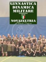 Ginnastica Dinamica Militare: spettacolo a Villa Verucchio Ginnastica Dinamica Militare: spettacolo a Villa Verucchio