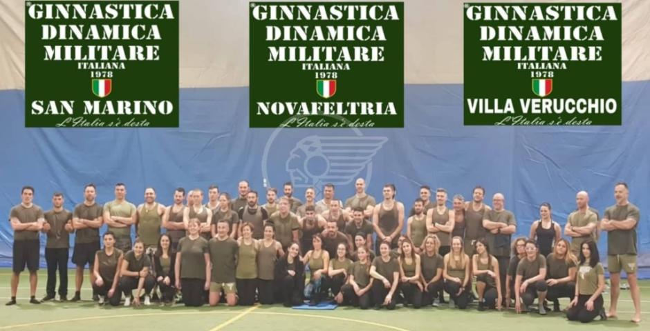 Ginnastica Dinamica Militare: spettacolo a Villa Verucchio Ginnastica Dinamica Militare: spettacolo a Villa Verucchio