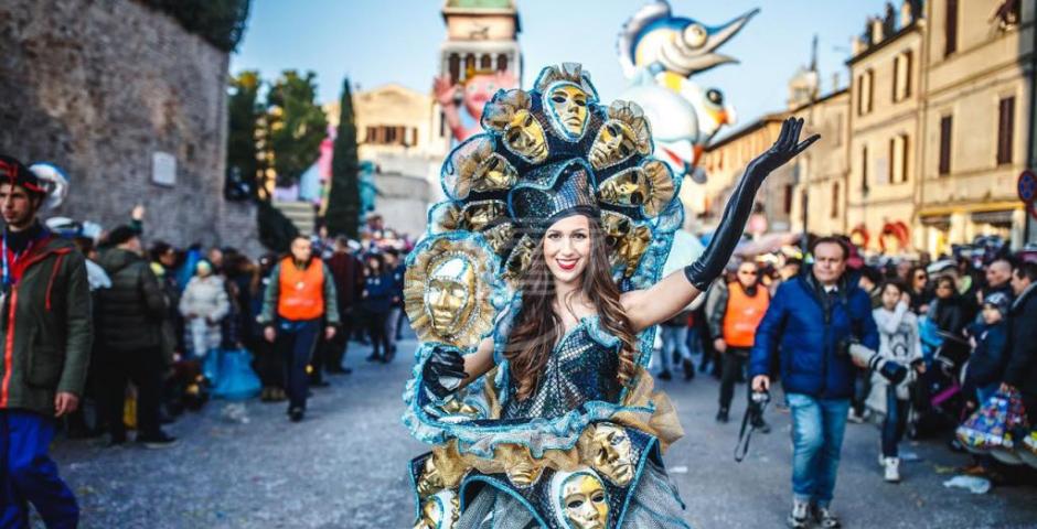 I parchi Costa tornano al Carnevale di Fano I parchi Costa tornano al Carnevale di Fano