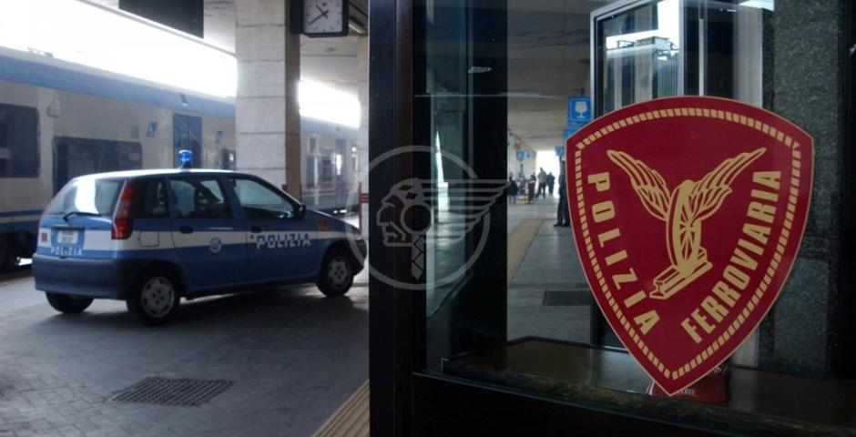 Cinquantenne arrestato dalla Polfer per reati di droga Cinquantenne arrestato dalla Polfer per reati di droga