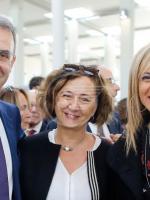 Rifiuti, la Apicella contesta ma la Spinelli la "demolisce" Rifiuti, la Apicella contesta ma la Spinelli la "demolisce"